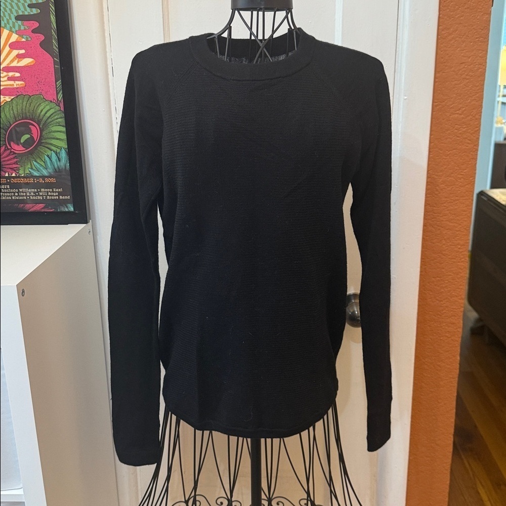 Lululemon Sit In Lotus Sweater-Sz 6 - Picture 5 of 7